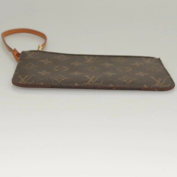 LOUIS VUITTON Monogram Neverfull PM Pouch Pouch LV - Picture 4 of 14